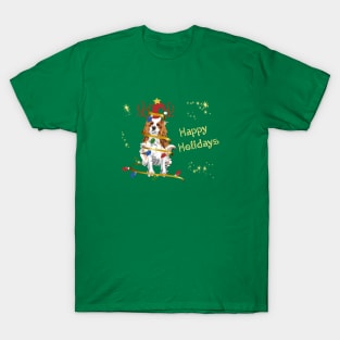 Cavalier King Charles Spaniel Holiday Gifts T-Shirt